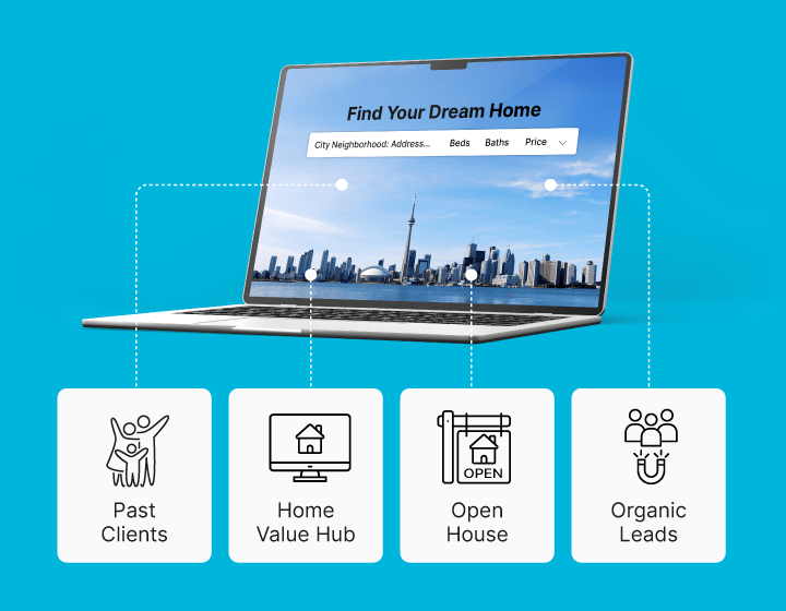 SEO Engine + Lead Capture