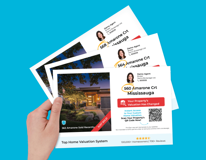 Personalized Flyers → Leads